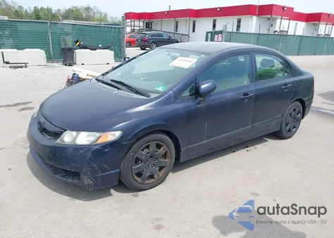 2009 Honda Civic Lx из США, поврежденный, VIN 2HGFA16599H535421